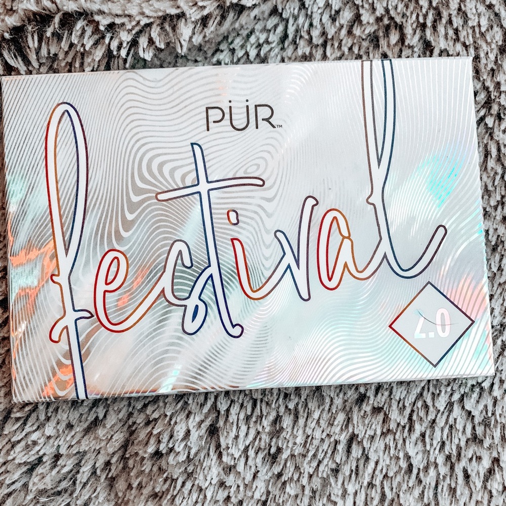 Pur Cosmetics Festival Pallet